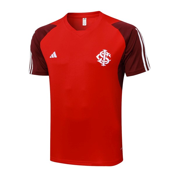 Camiseta Entrenamiento Internacional 2024 2025 Rojo